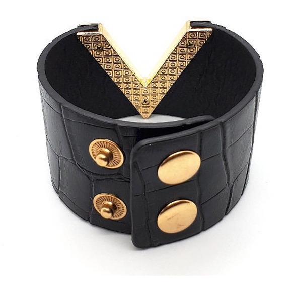 LEATHER DESIGNER BRACELET - Picture 3 of 5